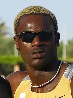 Koura Kaba Fantoni schied als Sechster seines Vorlaufs&nbsp;aus