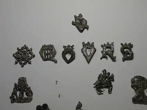 Objekte der Wallfahrt, Mittelalter