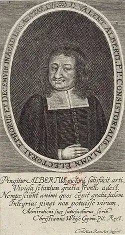 Valentin Alberti, Bibliothèque nationale de France