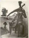 „Cellistin“, 1975