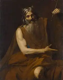 Moses mit den Gesetzestafeln, 1628, Öl auf Leinwand, 131,0 × 103,5 cm, Kunsthistorisches Museum, Wien