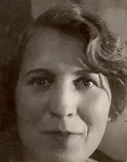 Valentina Kulagina by Gustav Klutsis 1929b