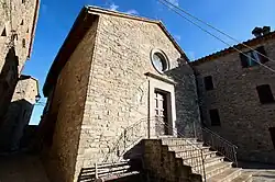 Die Kirche von San Dionisio