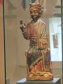 Segnender Christus, 13.&nbsp;Jahrhundert