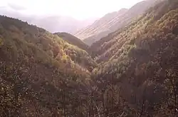 Valle del Torrente Sorbitello