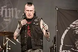 Sänger Gregor Mackintosh