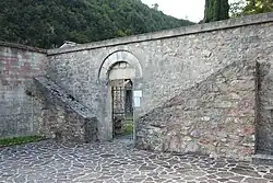 Der Friedhof bei Santa Maria de Ugonis