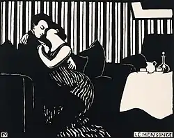 Vallotton: „Die Lüge“