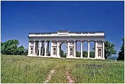 Reistenkolonnade in Feldsberg/Valtice