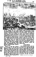 Valvasors Darstellung (und Anmerckung zu Megisers Jahreszahl) in Ehre des Herzogthums Krain (1689)