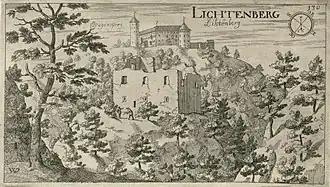 Burg Lichtenberg (Grad Lihtenberk)