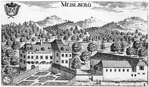 Schloss Meiselberg 1680