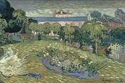 Der Garten von Daubigny, 1890