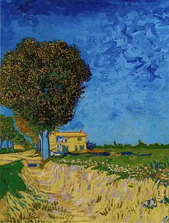 Allee bei Arles (Vincent van Gogh)