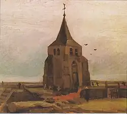 Vincent van Gogh: Der alte Turm, 1884, aus der Sammlung Walter Feilchenfeldt