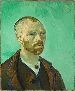 Vincent van Gogh (†&nbsp;29.&nbsp;Juli): Selbstporträt