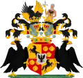 Wappen der Van Rappard von 1821 in den Niederlanden