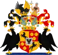 Wappen der Van Rappard von 1830 in den Niederlanden