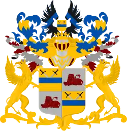 Wappen des niederländischen Zweiges von 1815