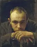Maurits van der Valk etwa 1890