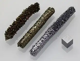 Vanadium-Kristalle, 99,95 %