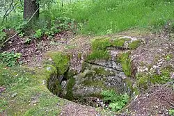 Sogenanntes Vandalengrab an der DW365