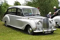 Princess IV Pullman-Limousine (1956–1959)