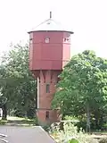 Wasserturm am Bahnhof