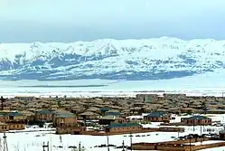 Blick über Wardenis im Winter, 2009