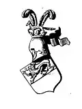 Wappen der Herren von Varendorff nach A. Fahne