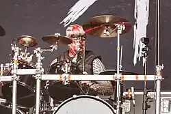 Schlagzeuger Rohgarr