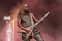 Rhythmus-Gitarrist Ulvar