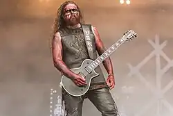 Lead-Gitarrist Morkai