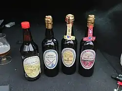 Biere aus der Brasserie de Saint Sylvestre