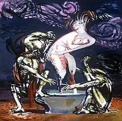 Wassyl Rjabtschenko: Susanna und die Ältesten, 1989