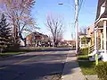 Avenue Saint-Jean-Baptiste in Dorion