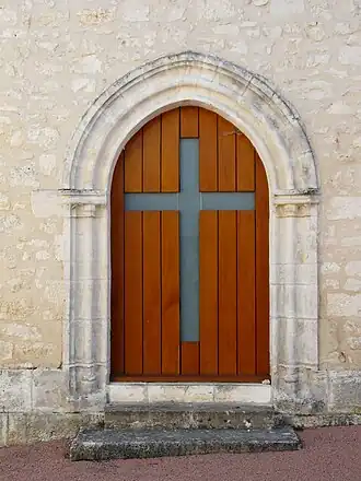 Westportal von Saint-Maurice