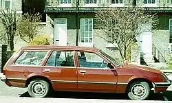 Vauxhall Carlton Mk.&nbsp;I (1978–1982)