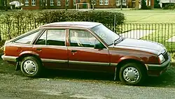 Vauxhall Cavalier Mk. 2 Hatchback West (1985)