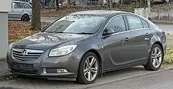 Vauxhall Insignia Fünftürer