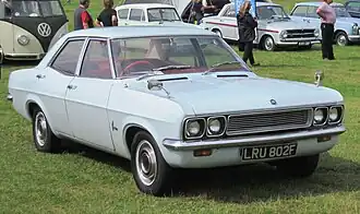 Vauxhall Victor FD