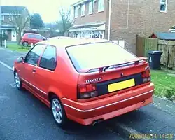 Renault 19 16V (1990–1992)
