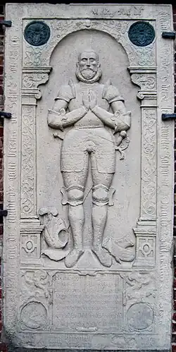 Epitaph des Johann von Dorgelo