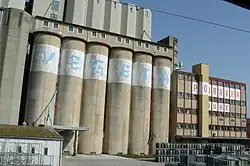 Fabrikgebäude von Podravka