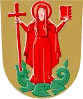 Wappen von Vehmaa