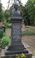 Grab von Philipp Veit auf dem Hauptfriedhof Mainz
