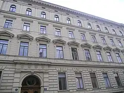 Monumentales Zinspalais Veithgasse&nbsp;11