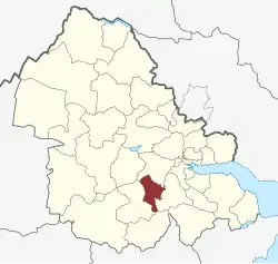 Lage des Jerlev Sogn in der Vejle Kommune