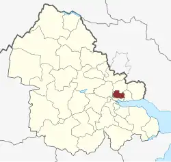 Lage des Nørremarks Sogn in der Vejle Kommune