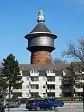 Turm mit Umgebungsbebauung (2022)